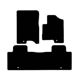 Actual Mat Shape for SsangYong Musso (2017 - Present)