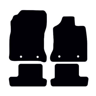 Actual Mat Shape for Subaru BRZ (2021 - Present)