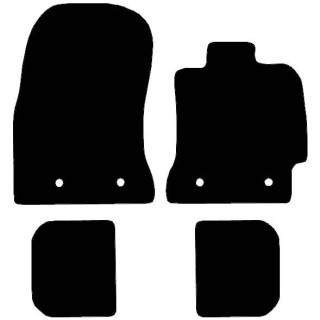Actual Mat Shape for Subaru BRZ (2012 - 2016)