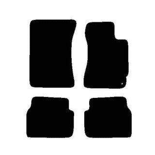 Actual Mat Shape for Subaru Forester 2nd gen (2003 - 2008)