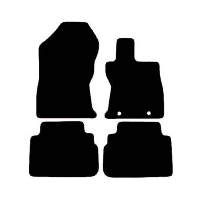 Actual Mat Shape for Subaru Forester 5th Gen (2019 - Present)