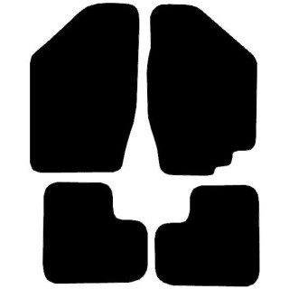 Actual Mat Shape for Suzuki Alto (1998 - 2004)