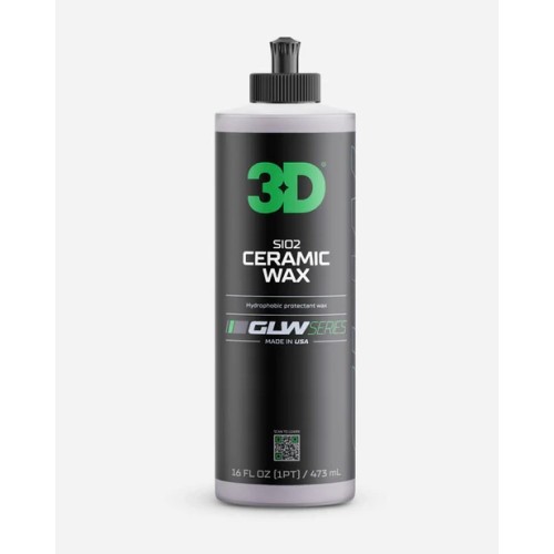 3D GLW SERIES S102 CERAMIC WAX 473 ML
