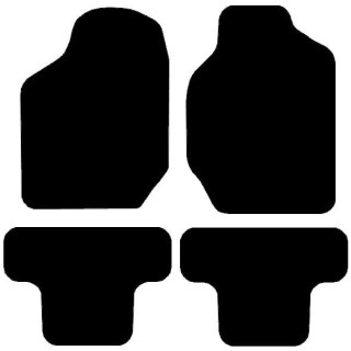 Actual Mat Shape for Toyota Avensis Verso (2001 - 2006)