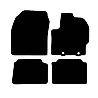 Actual Mat Shape for Toyota Aygo X (2022 - Present)