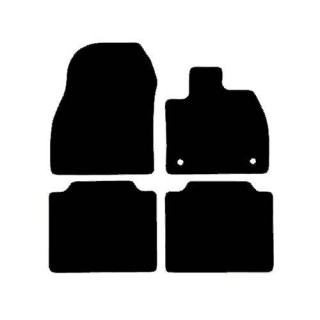 Actual Mat Shape for Toyota BZ4X Electric (2022 - Present)