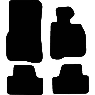 Actual Mat Shape for BMW 4 Series Convertible (2014 - 2019)