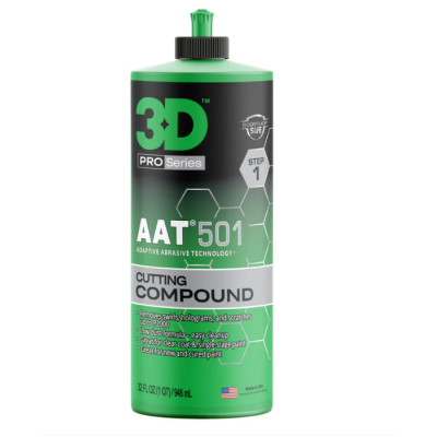 3D AAT 501 CUTTING COMPOUND 946 ML