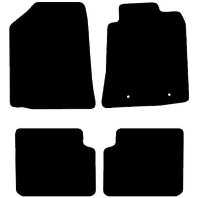 Actual Mat Shape for Toyota Corolla (2004 - 2007)