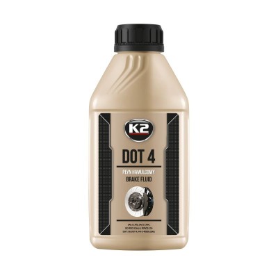 K2 BRAKE FLUID DOT 4 500 ML