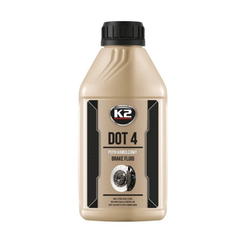 K2 BRAKE FLUID DOT 4 500 ML