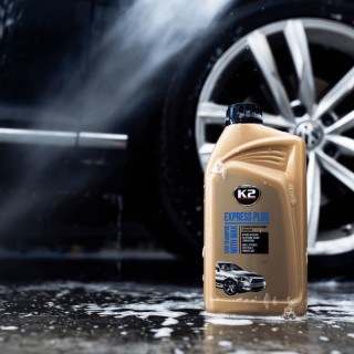 K2 EXPRESS PUS SHAMPOO WITH WAX 1 LT