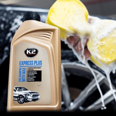 K2 EXPRESS PUS SHAMPOO WITH WAX 1 LT