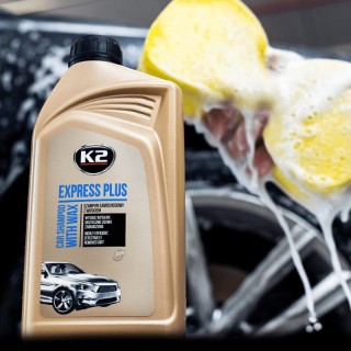 K2 EXPRESS PUS SHAMPOO WITH WAX 1 LT