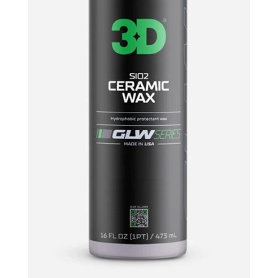 3D GLW SERIES S102 CERAMIC WAX 473 ML