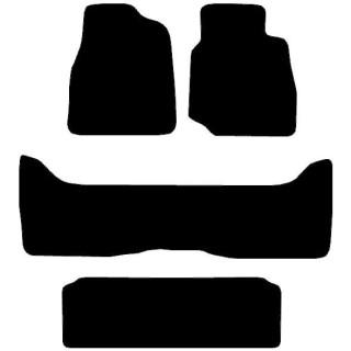Actual Mat Shape for Toyota Land Cruiser Amazon (2002 - 2007)