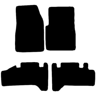 Actual Mat Shape for Toyota Land Cruiser LWB (1990 - 1999)