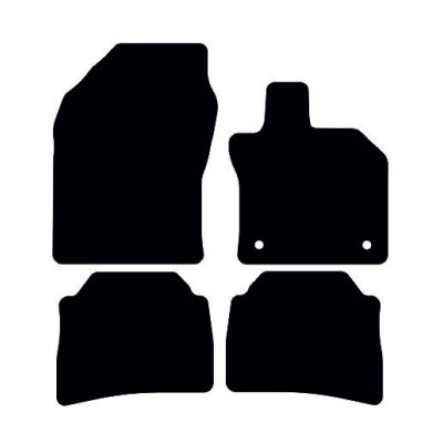 Actual Mat Shape for Toyota Prius (XW60) (2022 - Present)