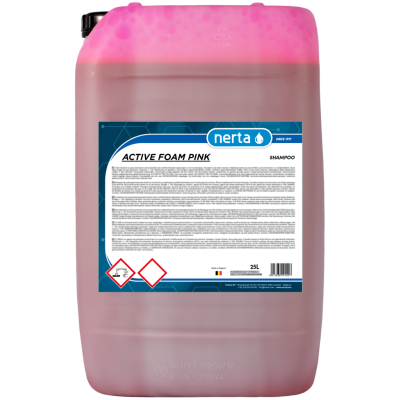 NERTA FOAM CLEANER PINK 20 LT