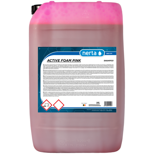 NERTA FOAM CLEANER PINK 20 LT