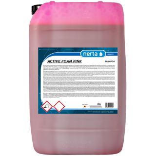 NERTA FOAM CLEANER PINK 20 LT
