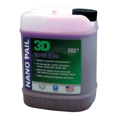 3D SUPER SOAP 3.8 LT