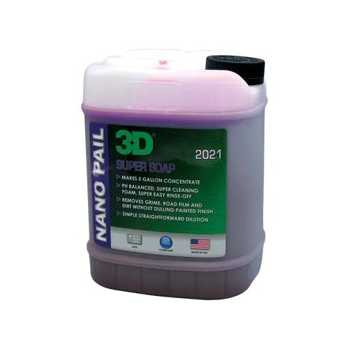 3D SUPER SOAP 3.8 LT