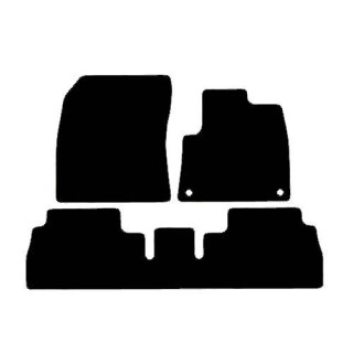 Actual Mat Shape for Toyota Proace City (2020 - Present)