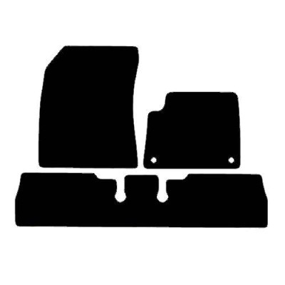 Actual Mat Shape for Toyota Proace City Verso Electric (2021 - Present)