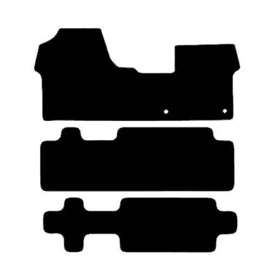 Actual Mat Shape for Toyota Proace Verso (2016 - 2020)