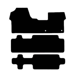 Actual Mat Shape for Toyota Proace Verso (2016 - 2020)