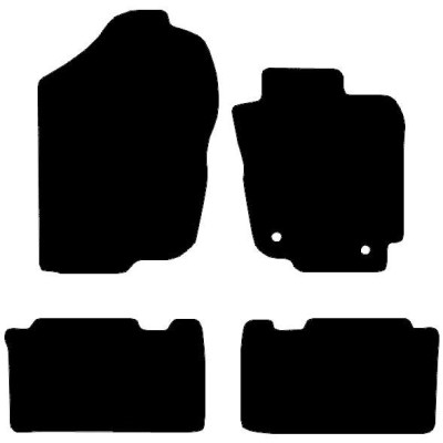 Actual Mat Shape for Toyota Rav 4 (4th gen) (2013 - 2018)