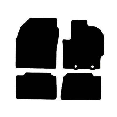 Actual Mat Shape for Toyota Yaris (2020 - Present)