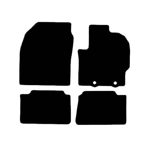 Actual Mat Shape for Toyota Yaris Cross Hybrid (2020 - Present)