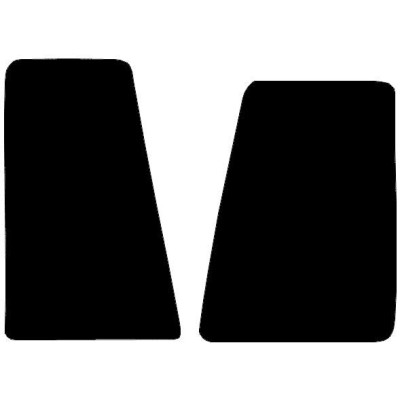 Actual Mat Shape for TVR Sagaris (2003 - 2008)