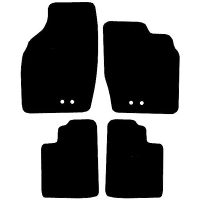 Actual Mat Shape for Vauxhall Agila (1st gen) (2000 - 2007)
