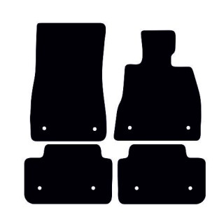Actual Mat Shape for BMW 5 Series (G60/G61) (2024 - Present)