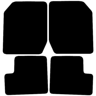 Actual Mat Shape for Vauxhall Astra MK1 (1977 - 1983)