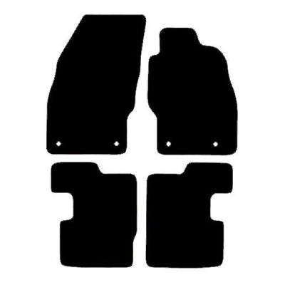 Actual Mat Shape for Vauxhall Corsa D (2006 - 2014)