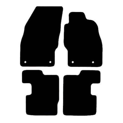 Actual Mat Shape for Vauxhall Corsa E (2015 - 2019)