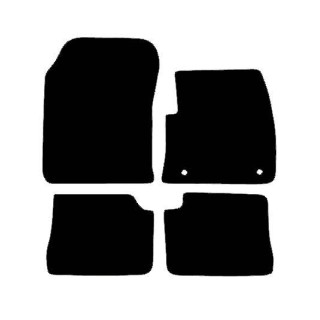 Actual Mat Shape for Vauxhall Corsa EV (2019 - Present)