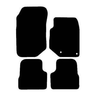 Actual Mat Shape for Vauxhall Corsa F (All Models) (2019 - Present)