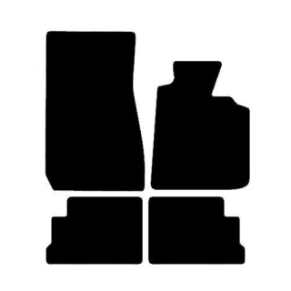 Actual Mat Shape for BMW 6 Series (E24) (1976 - 1989)