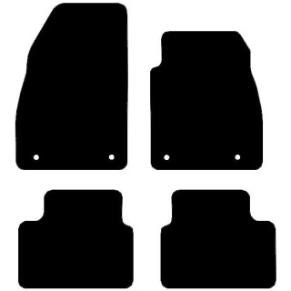 Actual Mat Shape for Vauxhall Insignia (2008 - 2013)