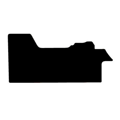 Actual Mat Shape for Vauxhall Movano C (2021 - Present)