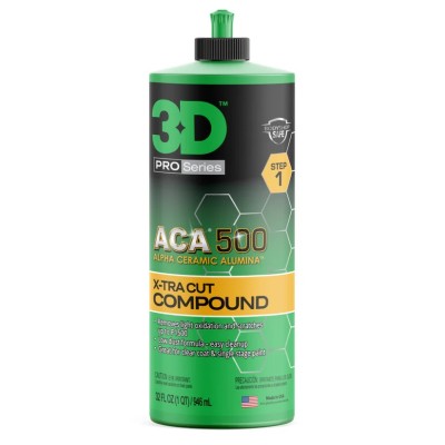 3D ACA 500  X-TRA CUT COMPOUND 1 LT