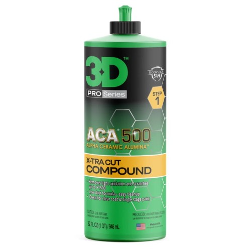 3D ACA 500  X-TRA CUT COMPOUND 1 LT
