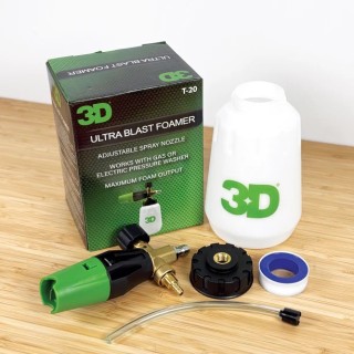 3D FOAM CANNON  2900 PSI