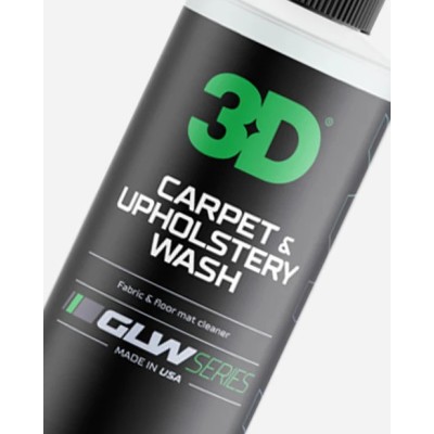 3D GLW SERIES CARPET & UPHOLSTERY WASH 475 ML