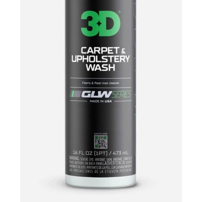 3D GLW SERIES CARPET & UPHOLSTERY WASH 475 ML